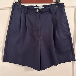 Tommy Hilfiger Women's Dark Blue Bermudas